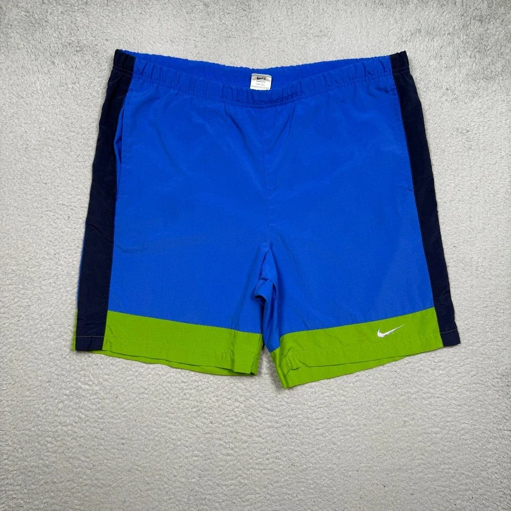 Vintage 90s Nike Swim Trunks
